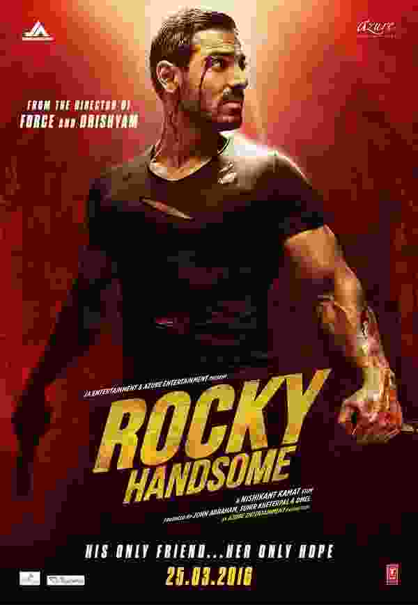 Rocky Handsome (2016) vj ice p John Abraham